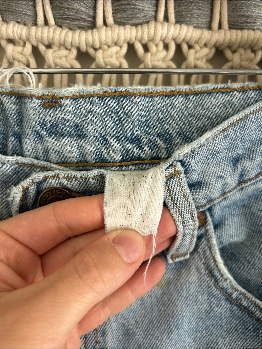 Levi’s Denim Cutoff Shorts